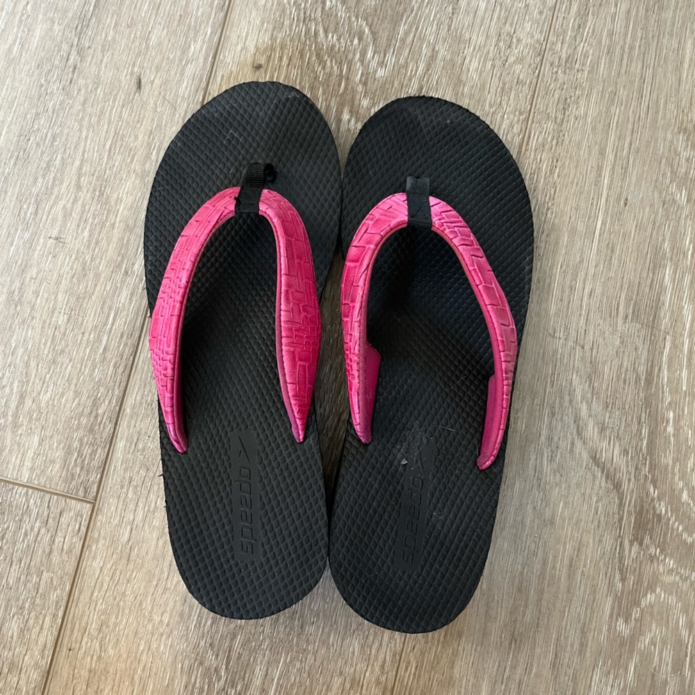 Womens Pink Speedo Sandals